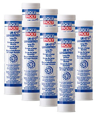 8x LIQUI MOLY 3520 LM 47 Langzeitfett + MoS2 400g