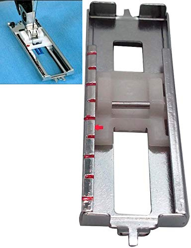 CKPSMS-Marke -1 STÜCK # 98-694882-00 Knopflochfuß Kompatibel mit Pfaff 1006,1471,6110,6120,6150 Tiptronic,6230,7570 (Knopflochfuß)