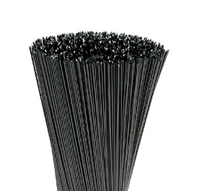 Meindekoartikel Steckdraht Blumendraht Blau - Legierter Stahl, Ø 1,6 mm, Länge 400 mm, zum Gestalten von Gestecken, Kränzen oder Sträußen, 1 kg, EAN: 4061969006676