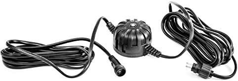CLGarden Dämmerungssensor für IP44 Stecksystem 12 Volt Helligkeitssensor Lichtsensor für Gartenbeleuchtung LED Strahler Set aussen