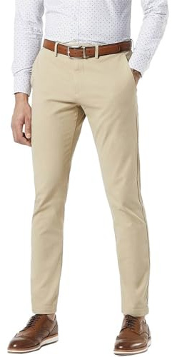 Dockers SMART 360 FLEX CHINO SLIM, Pantalon, Homme, Dockers Kaki, 31W / 30L