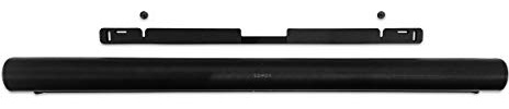 SX-Concept Soporte de pared para Sonos Arc - Soporte de pared para Sonos Arc - Soporte de pared inteligente - Sensor integrado - Color negro