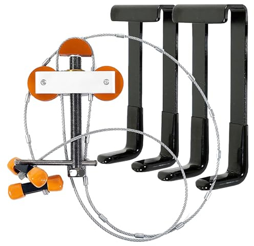 ZSHJGJR Presse Portable pour Arc à poulies Compound Bow Press/pour Le débogage, Le Changement de Corde et de câbles, l'installation de Peeps, Les ajustements de cames/Compacte et Facile à Utiliser