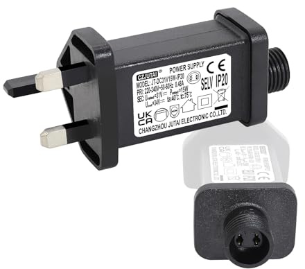 31V 15W String Light Indoor-Outdoor Power Adapter for CZJUTAI JT-DC31V15W /12W /9W /7.2W /6W - IP20 Christmas Lighting [U5T5]