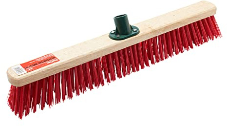 ProDec 24 Inch Synthetic Fibre Sweeping Broom Head | for Heavy Duty Outdoor Sweeping