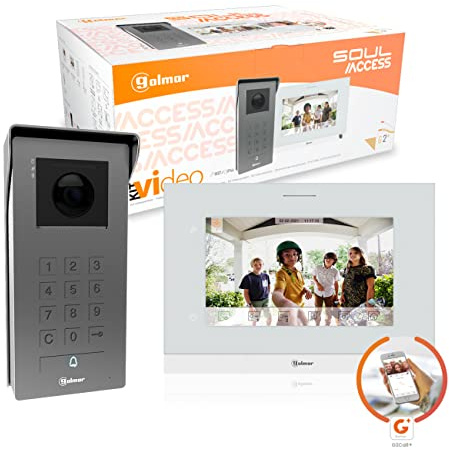 KITVideoportero WIFI Golmar 12205175color de 1 lineas S5110 ACCESS/ART7W