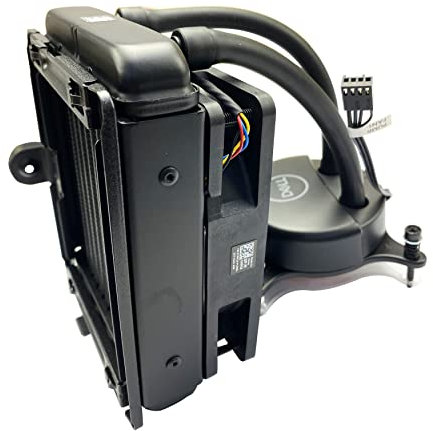 BestParts New 125W CPU Liquid Water Cooling System Compatible with Dell XPS 8950 8960 Precision T3680 Desktop 2G44F 76PC8