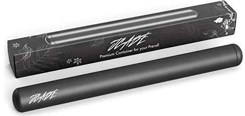 Premium Joint Hülle Geruchsdicht 13,3cm und 15cm Lang Aluminium Joint Tube Wasserdicht Metall Hülse Case Box