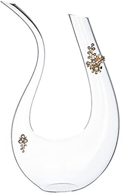 1500ml Big Decanter Handmade Crystal Glass Red Wine Brandy Champagne Glasses Bottle Drinking Family Bar Birthday Gift