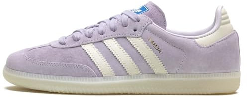 adidas, Purple Dawn Chalk White, 9.5 US Women/8.5 US Men