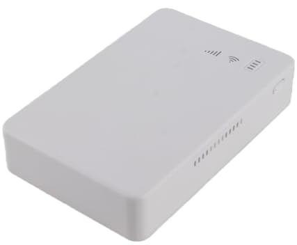 Unlocked WiFi Hotspot Device, 4G LTE Mobile Hotspot, 300Mbps 4G LTE Router with SIM Card Slot, Supports Up to 10 Users