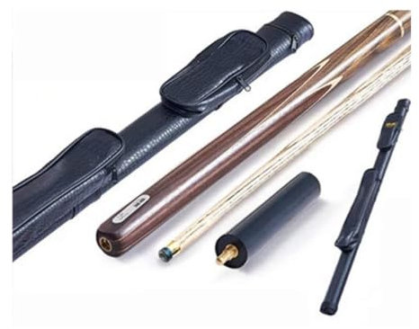 Billard Queue Queues Pool Snooker Set 3/4 Poolschläger mit Verlängerungen und Deluxe-Hartschalenetui 10 mm, handgefertigt, geeignet für ältere Spieler PIOKUHB 240529
