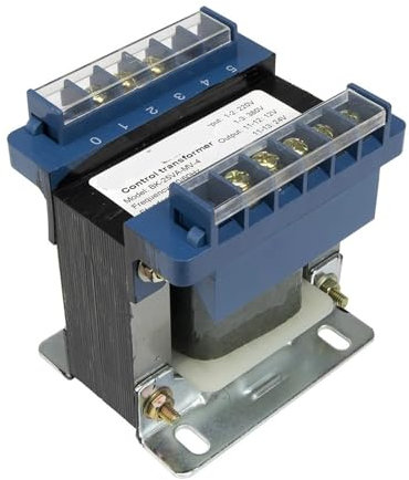 Trasformatore BK BK-25VA 25W Trasformatore di Potenza di Controllo Tipo BK 220VAC 380VAC Ingresso 220V 110V 36V 24V 12V 6,3V Uscita(6.3V 24V 36V 110V)