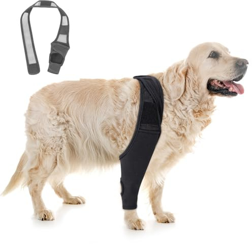 TOEECY Hinterbein Schutzhülle XL Hund Gelenk Bandage Orthopädische Unterstützung Verletzung Heilung Schutz Beinhülse