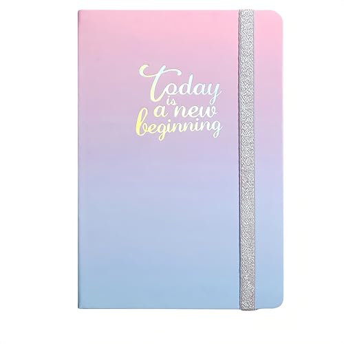 Kalender 2025-2025 A5 – Wochenplaner mit Soft Cover & Gummiband, 1 Woche auf 2 Seiten, Terminkalender für Büro, Schule & Familie, eleganter Jahresplaner (pink)