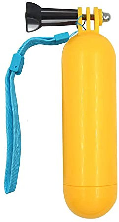 Maniglia galleggiante per 3 + 3 2 fotocamere galleggianti impugnatura bastone per action camera