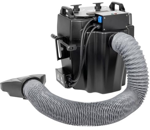HSSMEUR Machine à Brouillard de fumée Basse Position 6000W, Machine Professionnelle à Brouillard de Glace sèche pour scènes pour Grandes représentations sur scène, fête sur scène de Mariage (6000W)