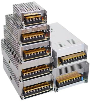 Fuente de alimentación conmutada CA 220 V, CC 5 V, 12 V, 24 V, 1 A, 2 A, 3 A, 5 A, 6 A, 8 A, 10 A, 15 A, 20 A, 25 A, 30 A, transformador, adaptador de fuente, controlador de LED SMPS.(10A_110/220V±15%