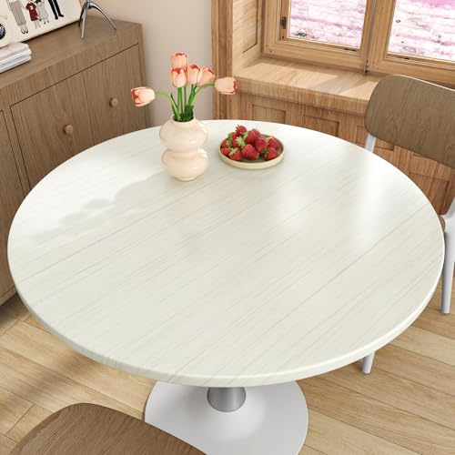 Skyblur Wood Effect Vinyl Self Adhesive Wallpaper Paste Vinyl Wrap Peel and Stick White Wallpaper White Sticky Back Plastic Contact Paper for Kitchen Countertops 40x200cm Wood Effect Kitchen Worktop