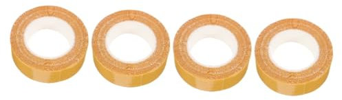 Zerodeko 4 Pezzi Nastro per Tappeti Adesivo Lato con Facile da Usare Adatto per Tappeti e Rivestimenti Murali Rimozione