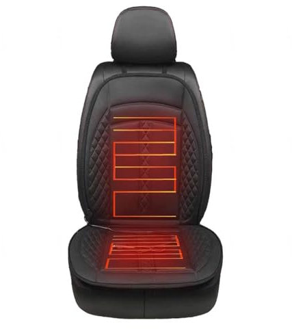 WXJHNYBS Auto Sitz Auflage, Winter Auto Equipment Mit Voller Rückenlehne Auto Sitzauflag Vorn Damen Geschenk Zweisitzer