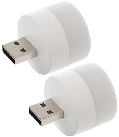 Gogogmee 2piezas Extensor Usb De Puertos Para Luz De Coche Iluminación Lámpara De Noche Para Dormitorio