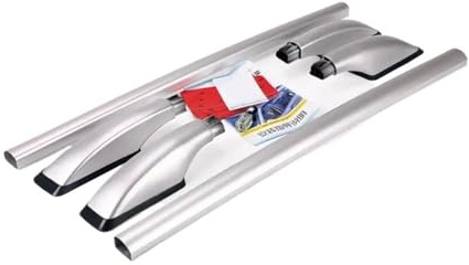 SADQRG Car Roof Bars For Peugeot 206 207 Car Aluminum Alloy Roof rack Luggage Carrier bar Car Accessories Roof Bars(Silver)