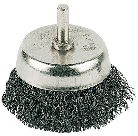 Silverline Rotary Cup spazzola metallica 50 millimetri