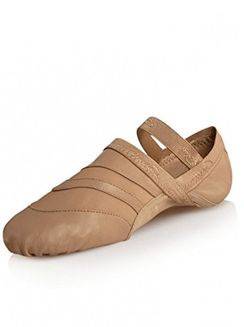 Capezio Women's Freeform Ballet Shoe,Caramel,7.5 M US
