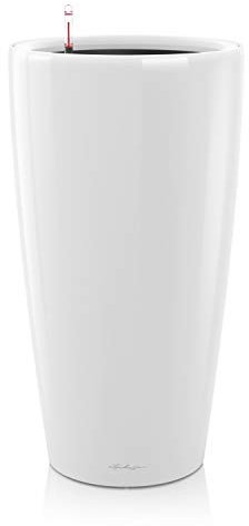 LECHUZA RONDO Premium 32 weiß hochglanz 15780