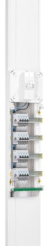 Goulotte GTL DRIVIA 13 LEGRAND Premium 65x250mm avec couvercle complet - longueur réglable 2,45m à 2,60m