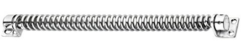 CONNEX DY220236 280mm Nickel Plate Garden Gate Spring