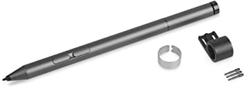 Lenovo Active Pen 2 (mit Batterie), Grau