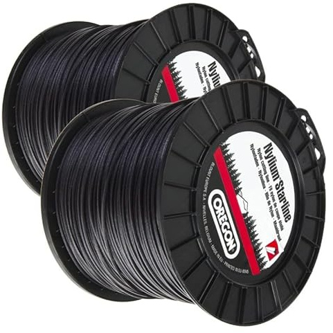 Matijardin - 2 bobines fil débroussailleuse Etoilé 3,3 mm x 200 m Oregon Nylium