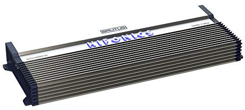 Hifonics BXX4000.1D - Amplificatore per auto, 4000 W, massimo monoblocco, 1 Ohm