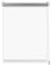 S SIENOC Tenda a Rullo Oscurante Lsolante Facili da Montare Bianco L150 x W45 cm per Finestra, Oscurante Klemmfix, Montabile Senza
