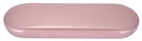 Pince à épiler professionnelle pour étui à pince pour extension de cils pour outil de maquillage (Rose rouge)