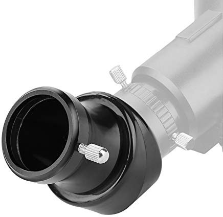 VBESTLIFE Astronomy Telescope Lente a specchio diagonale eretta, Obiettivo Ottico Grandangolare 45º per Oculare Telescopico da 1,25 pollici / 31,7 mm, Focheggiatore con Rifrattore, Catadiottrici