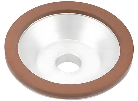 Meule Diamantée en Forme de Bol Meule 100mm Disque de Meulage de Meule de Diamant 180# Tasse de Diamant pour Le Métal de Carbure