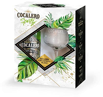 Cocalero Clásico 0,7L (29% Vol.) + Glas