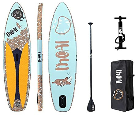 MOAI Kids SUP Board 8'2 Multicolour