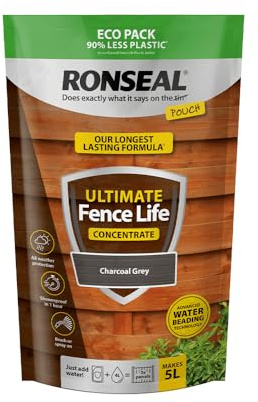 Ronseal Ultimate Fence Life Concentrate – Charcoal Grey