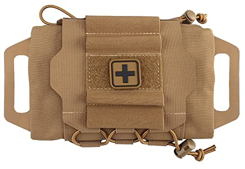 LIVANS IFAK Roll Medizinische Tasche für Molle Gear & Duty Belt