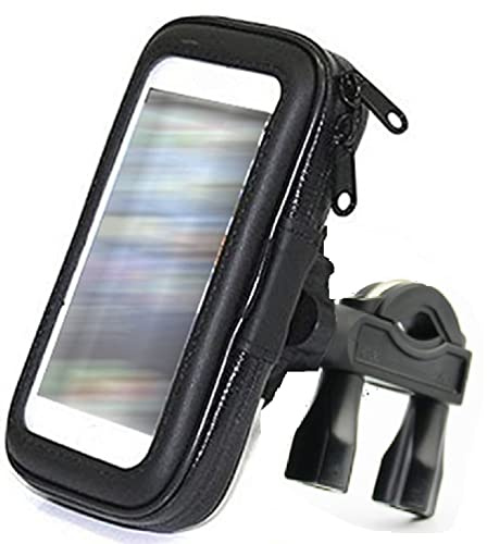 K-S-Trade Qualitativ & Innovativ Fahrrad-Halterung Für Samsung Galaxy S23 Ultra Handy-Halterung Halter Lenkstange Fahrradhalterung Motorrad Bike