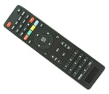 Hotsmtbang Replacement Remote Control Compatible for XORO HRK7564 HRM8760CI+ HRT8720 PTL1400 Smart HD SD DVB-S2 DVB-T DVB-T2 Digital SAT Receiver
