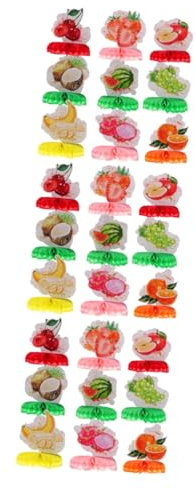 TOPBATHY 27 Stk Wabentisch Orangefarbene Wabenbälle Ananas-deko Für Zu Hause Ananas-dekorationen Orangefarbenes Partyzubehör Erdbeerwaben-mittelstücke Chucky Puppe Papier Sommer Ornamente