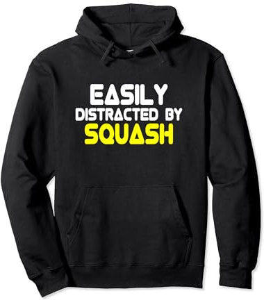 Squash Trainer Squash Spruch Outfit Squash Spieler Pullover Hoodie