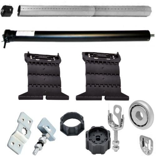 Kit Tapparelle Elettriche con Motore 10Nm / 20 kg | Automazione Tapparella Avvolgibile | Rullo Diametro da 40mm | Accessori Inclusi | Istruzioni in Italiano | Personalizzabile
