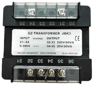 KOSBO Transformator Konverter JBK3-80 JBK3-100 JBK3-110 JBK3-150 JBK3-160 JBK3-200 Original(JBK3-150)