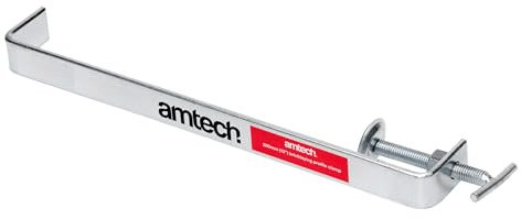 Amtech - Bricklaying Profile Clamp for Home DIY and Professional Bricklaying, Easy to Use and Adjustable for Various Brick Sizes, Durable, Long Lasting (12”)